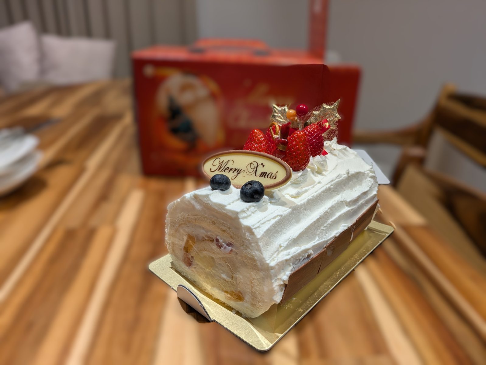 🎄 クリスマスケーキを配布しました